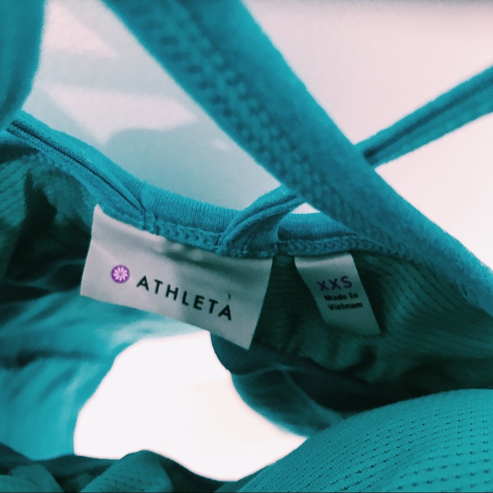 Athleta Empowerment Support Workout Tank Top - Picture 7 of 7